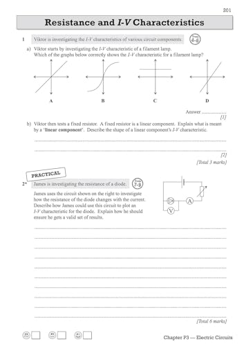 CGP Books - Grade 9-1 GCSE Combined Science: OCR 21st Century Exam Pra image 4