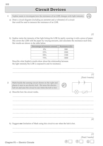 CGP Books - Grade 9-1 GCSE Combined Science: OCR 21st Century Exam Pra image 5