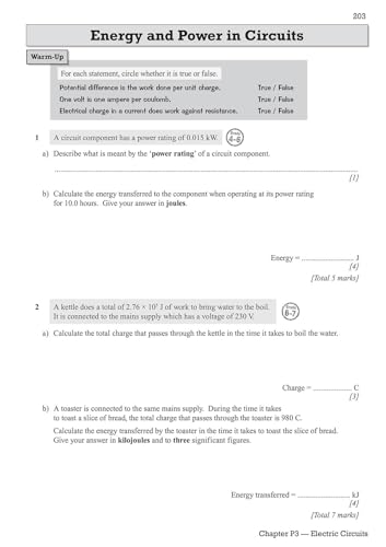 CGP Books - Grade 9-1 GCSE Combined Science: OCR 21st Century Exam Pra image 6