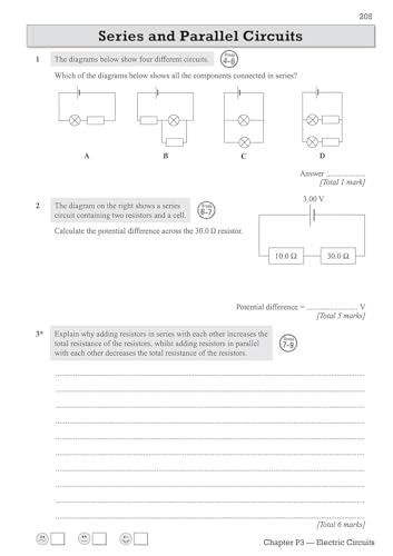 CGP Books - Grade 9-1 GCSE Combined Science: OCR 21st Century Exam Pra image 8