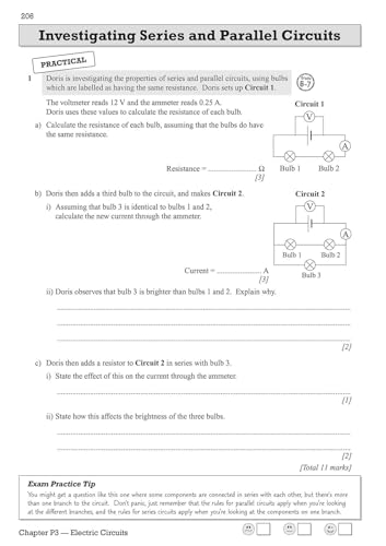 CGP Books - Grade 9-1 GCSE Combined Science: OCR 21st Century Exam Pra image 9