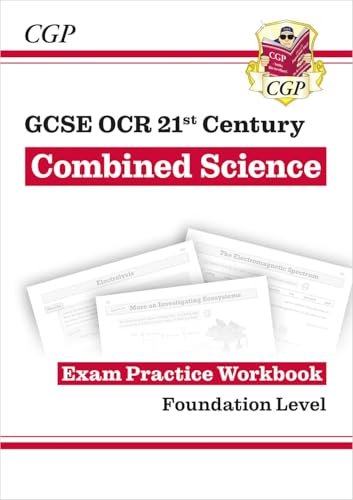 CGP Books - Grade 9-1 GCSE Combined Science: OCR 21st Century Exam Pra image 1