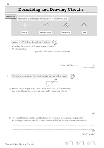 CGP Books - Grade 9-1 GCSE Combined Science: OCR 21st Century Exam Pra image 3