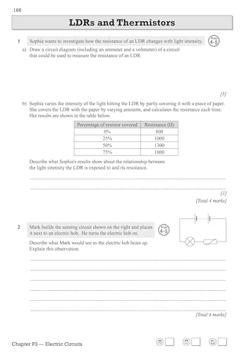 CGP Books - Grade 9-1 GCSE Combined Science: OCR 21st Century Exam Pra image 5