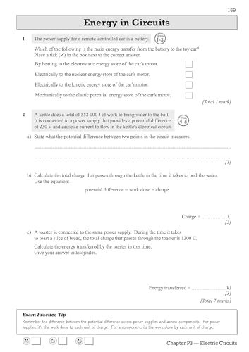 CGP Books - Grade 9-1 GCSE Combined Science: OCR 21st Century Exam Pra image 8