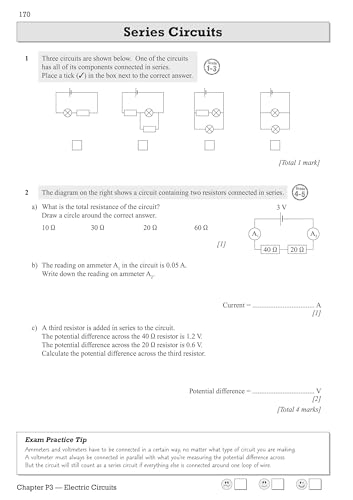 CGP Books - Grade 9-1 GCSE Combined Science: OCR 21st Century Exam Pra image 9