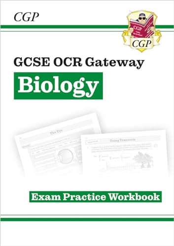 CGP Books - Grade 9-1 GCSE Biology: OCR Gateway Exam Practice Workbook image 1