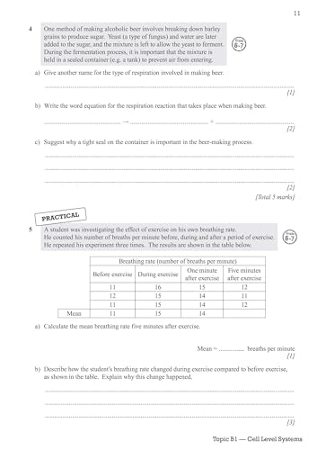 CGP Books - Grade 9-1 GCSE Biology: OCR Gateway Exam Practice Workbook image 3