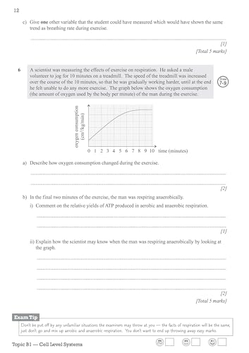 CGP Books - Grade 9-1 GCSE Biology: OCR Gateway Exam Practice Workbook image 4