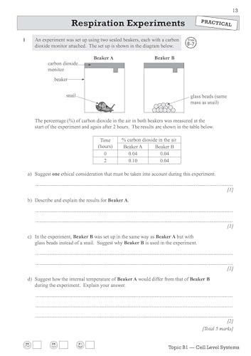 CGP Books - Grade 9-1 GCSE Biology: OCR Gateway Exam Practice Workbook image 5
