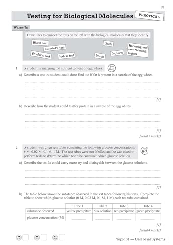 CGP Books - Grade 9-1 GCSE Biology: OCR Gateway Exam Practice Workbook image 7