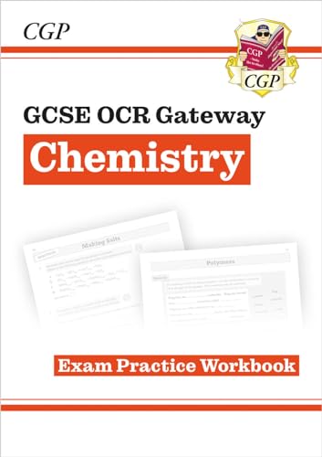 CGP Books - Grade 9-1 GCSE Chemistry: OCR Gateway Exam Practice Workbo image 1