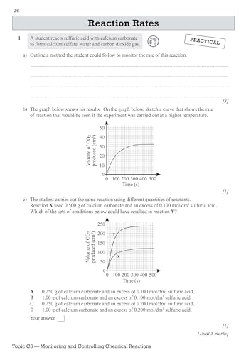 CGP Books - Grade 9-1 GCSE Chemistry: OCR Gateway Exam Practice Workbo image 2