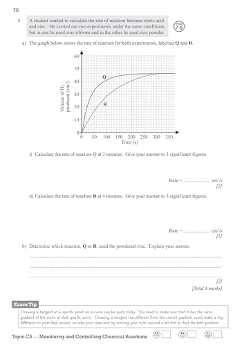 CGP Books - Grade 9-1 GCSE Chemistry: OCR Gateway Exam Practice Workbo image 4