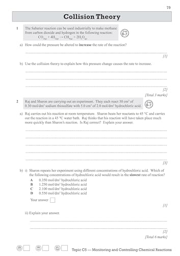 CGP Books - Grade 9-1 GCSE Chemistry: OCR Gateway Exam Practice Workbo image 5