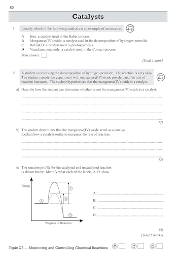 CGP Books - Grade 9-1 GCSE Chemistry: OCR Gateway Exam Practice Workbo image 6