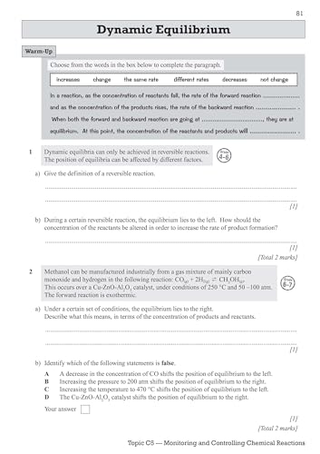 CGP Books - Grade 9-1 GCSE Chemistry: OCR Gateway Exam Practice Workbo image 7