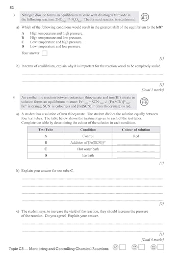 CGP Books - Grade 9-1 GCSE Chemistry: OCR Gateway Exam Practice Workbo image 8