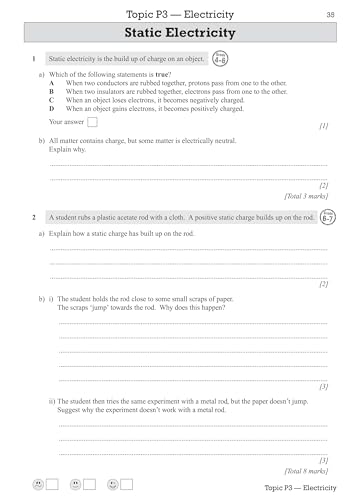 CGP Books - Grade 9-1 GCSE Physics: OCR Gateway Exam Practice Workbook image 2