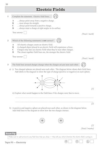 CGP Books - Grade 9-1 GCSE Physics: OCR Gateway Exam Practice Workbook image 3