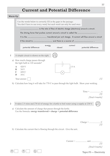 CGP Books - Grade 9-1 GCSE Physics: OCR Gateway Exam Practice Workbook image 4