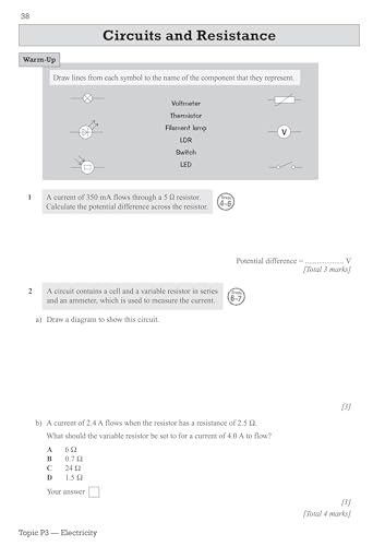 CGP Books - Grade 9-1 GCSE Physics: OCR Gateway Exam Practice Workbook image 5