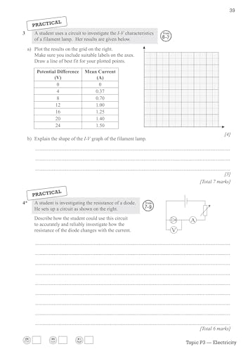 CGP Books - Grade 9-1 GCSE Physics: OCR Gateway Exam Practice Workbook image 6