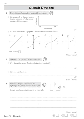 CGP Books - Grade 9-1 GCSE Physics: OCR Gateway Exam Practice Workbook image 7