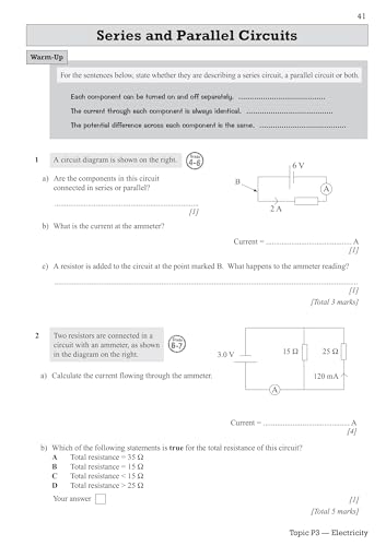CGP Books - Grade 9-1 GCSE Physics: OCR Gateway Exam Practice Workbook image 8