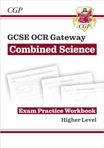 CGP Books - Grade 9-1 GCSE Combined Science: OCR Gateway Exam Practice image 1