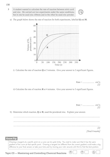 CGP Books - Grade 9-1 GCSE Combined Science: OCR Gateway Exam Practice image 2