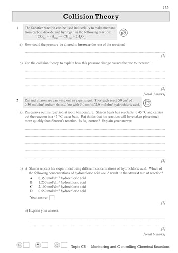 CGP Books - Grade 9-1 GCSE Combined Science: OCR Gateway Exam Practice image 3