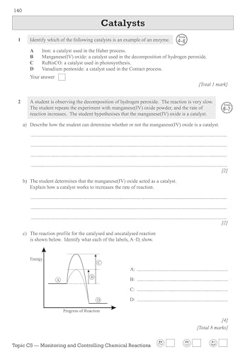 CGP Books - Grade 9-1 GCSE Combined Science: OCR Gateway Exam Practice image 4