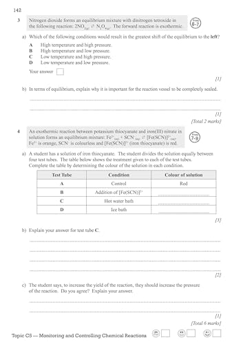 CGP Books - Grade 9-1 GCSE Combined Science: OCR Gateway Exam Practice image 6