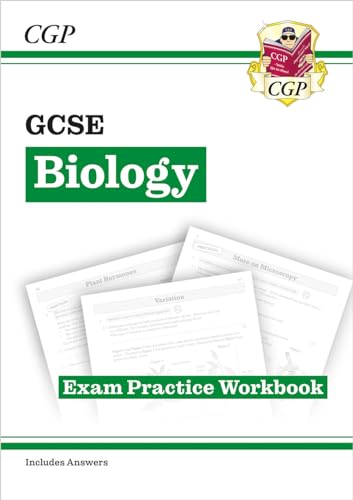 CGP Books - Grade 9-1 GCSE Biology: Exam Practice Workbook (with answe image 1