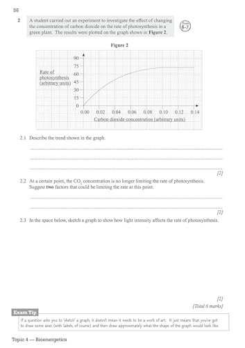 CGP Books - Grade 9-1 GCSE Biology: Exam Practice Workbook (with answe image 4