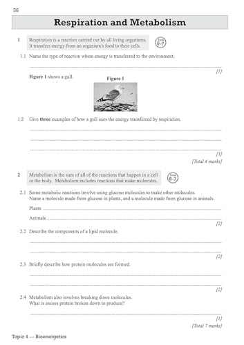 CGP Books - Grade 9-1 GCSE Biology: Exam Practice Workbook (with answe image 6