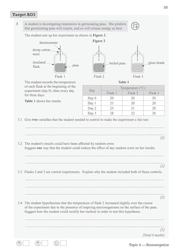 CGP Books - Grade 9-1 GCSE Biology: Exam Practice Workbook (with answe image 7