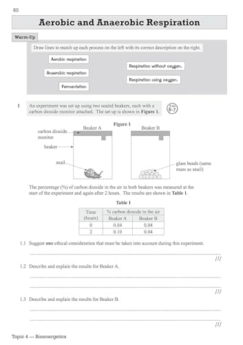 CGP Books - Grade 9-1 GCSE Biology: Exam Practice Workbook (with answe image 8