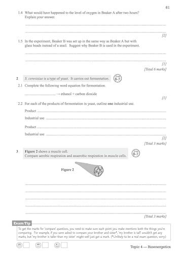 CGP Books - Grade 9-1 GCSE Biology: Exam Practice Workbook (with answe image 9