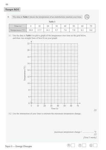 CGP Books - Grade 9-1 GCSE Chemistry: Exam Practice Workbook (with ans image 4