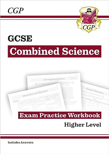 CGP Books - Grade 9-1 GCSE Combined Science: Exam Practice Workbook (w image 1