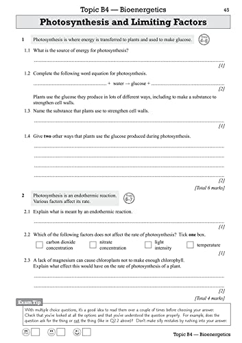 CGP Books - Grade 9-1 GCSE Combined Science: Exam Practice Workbook (w image 2