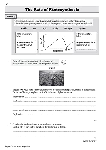 CGP Books - Grade 9-1 GCSE Combined Science: Exam Practice Workbook (w image 3
