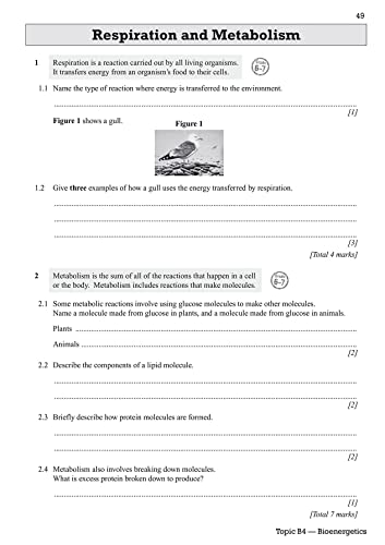 CGP Books - Grade 9-1 GCSE Combined Science: Exam Practice Workbook (w image 6