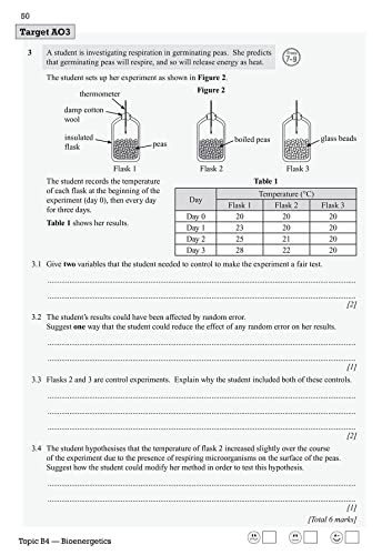 CGP Books - Grade 9-1 GCSE Combined Science: Exam Practice Workbook (w image 7