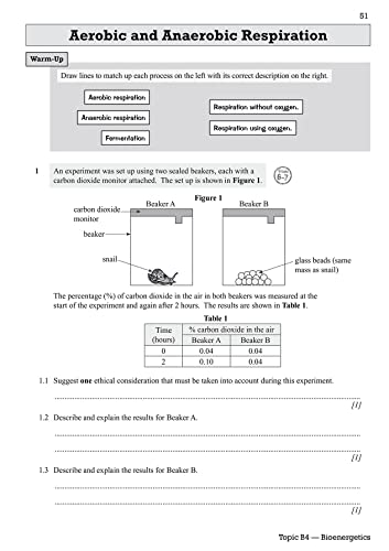 CGP Books - Grade 9-1 GCSE Combined Science: Exam Practice Workbook (w image 8