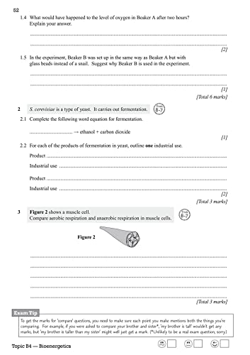 CGP Books - Grade 9-1 GCSE Combined Science: Exam Practice Workbook (w image 9