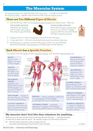 CGP Books - GCSE Physical Education Edexcel Revision Guide - for the G image 5