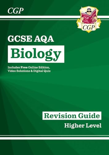 CGP Books - Grade 9-1 GCSE Biology: AQA Revision Guide with Online Edi image 1
